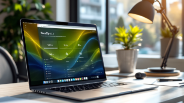 Screenshot di PeaZip 10.3 con nuove funzionalità
