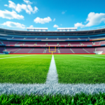 Stadio di Green Bay con tifosi durante una partita