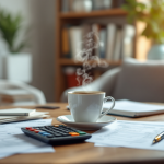 Famiglia italiana che discute pianificazione fiscale