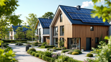 Immagine che rappresenta la sostenibilità abitativa in Europa