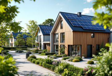 Immagine che rappresenta la sostenibilità abitativa in Europa