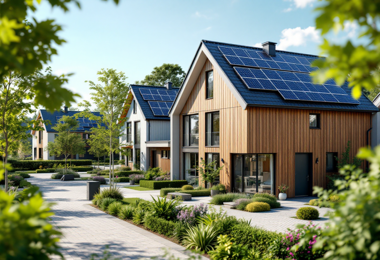 Immagine che rappresenta la sostenibilità abitativa in Europa