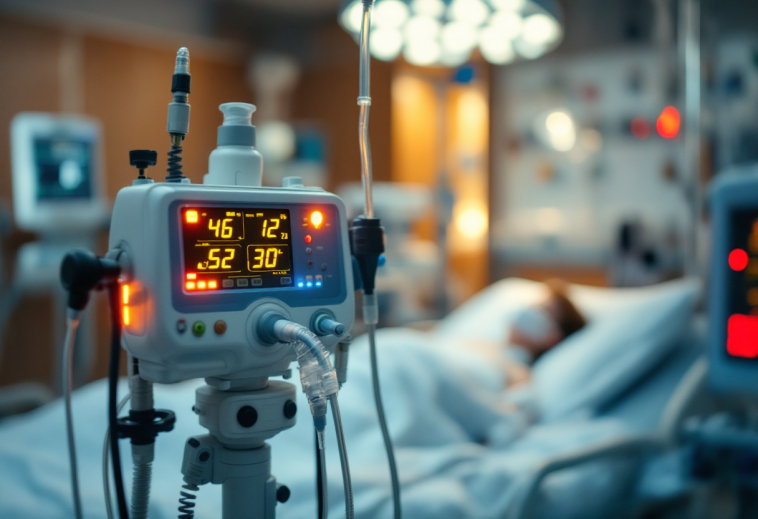 Immagine che illustra i sintomi della polmonite