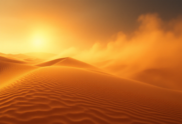 Analisi della polvere del Sahara e della sua radioattività