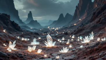 Immagine che rappresenta la ricerca di vita aliena nell'universo