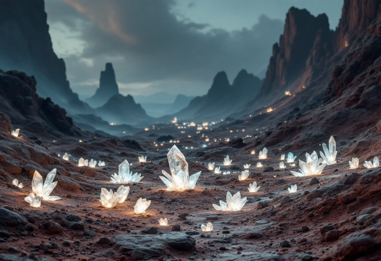 Immagine che rappresenta la ricerca di vita aliena nell'universo