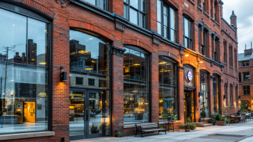 Immagine che rappresenta il rinascimento industriale a Holyoke