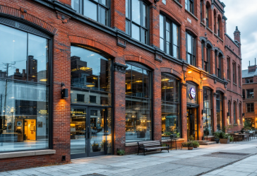 Immagine che rappresenta il rinascimento industriale a Holyoke