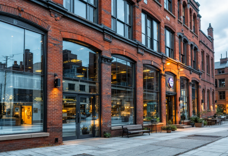 Immagine che rappresenta il rinascimento industriale a Holyoke