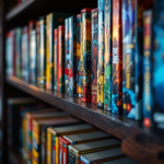 Immagine di un libro game con illustrazioni avvincenti