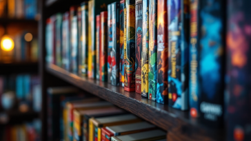 Immagine di un libro game con illustrazioni avvincenti