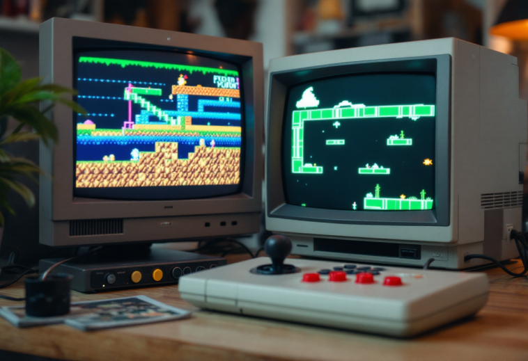 Immagine che rappresenta il rinascimento dei videogiochi in 2D