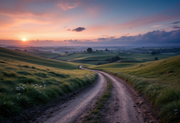 Robson Green in azione durante le sue nuove avventure