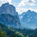 Immagine di Roccaraso durante un weekend affollato