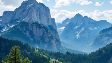 Immagine di Roccaraso durante un weekend affollato