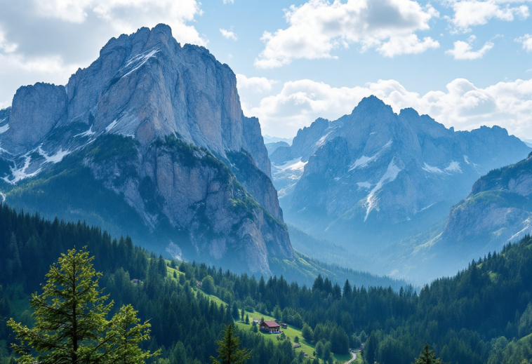 Immagine di Roccaraso durante un weekend affollato