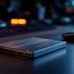 Immagine dei nuovi SSD Samsung 9100 PRO con design moderno