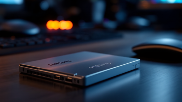 Immagine dei nuovi SSD Samsung 9100 PRO con design moderno