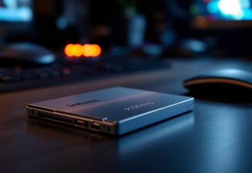 Immagine dei nuovi SSD Samsung 9100 PRO con design moderno