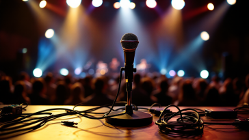 Immagine della terza serata di Sanremo 2025 con artisti sul palco