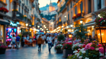 Immagine del Festival di Sanremo 2025 con artisti sul palco