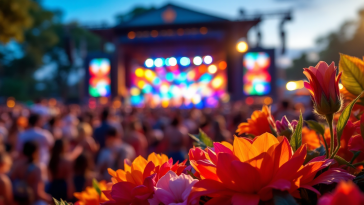 Immagine che rappresenta il festival di Sanremo con arte e moda