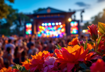 Immagine che rappresenta il festival di Sanremo con arte e moda
