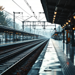 Manifestazione per sciopero dei trasporti pubblici