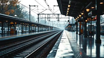Manifestazione per sciopero dei trasporti pubblici