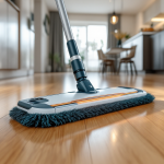 Immagine di scope elettriche con stazione di svuotamento