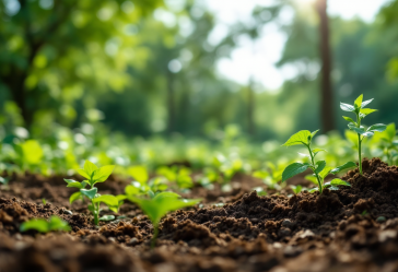 Opzioni di sepoltura ecologica e donazioni per il futuro