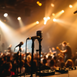 Simone Cristicchi e Amara durante il loro duetto a Sanremo 2025