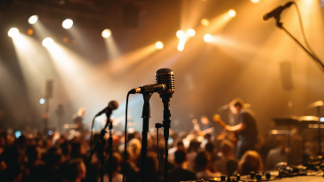 Simone Cristicchi e Amara durante il loro duetto a Sanremo 2025