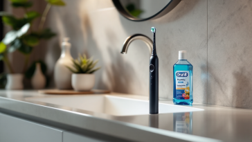 Varietà di spazzolini elettrici Oral-B con caratteristiche diverse