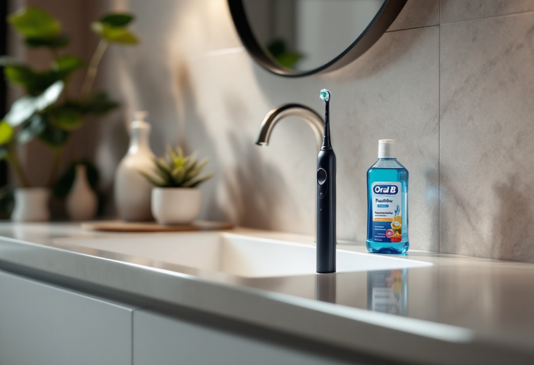 Varietà di spazzolini elettrici Oral-B con caratteristiche diverse