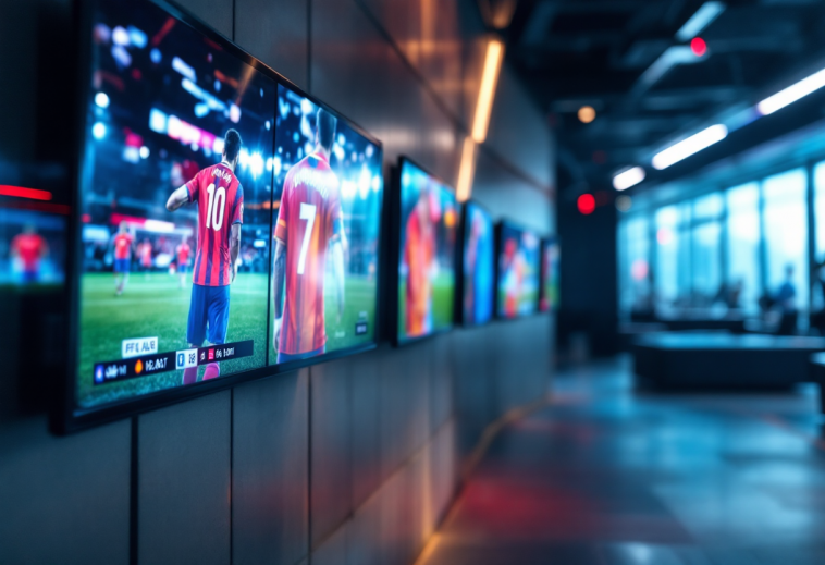 Immagine che rappresenta lo sport in streaming su DAZN