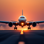 Aereo airBaltic con tecnologia Starlink in volo