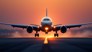 Aereo airBaltic con tecnologia Starlink in volo