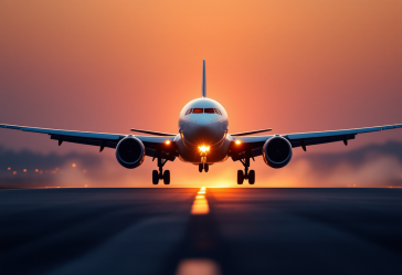 Aereo airBaltic con tecnologia Starlink in volo