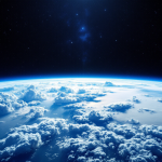 Sunita Williams durante una passeggiata spaziale storica