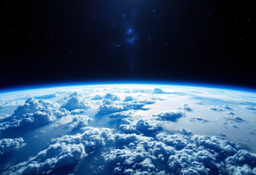 Sunita Williams durante una passeggiata spaziale storica