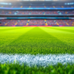 Immagine del Super Bowl 2025 con atleti e pubblico entusiasta