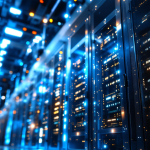 Immagine che rappresenta il supercalcolo e l'intelligenza artificiale in Italia