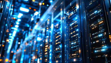 Immagine che rappresenta il supercalcolo e l'intelligenza artificiale in Italia