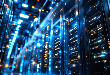 Immagine che rappresenta il supercalcolo e l'intelligenza artificiale in Italia