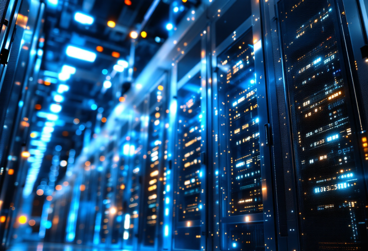 Immagine che rappresenta il supercalcolo e l'intelligenza artificiale in Italia