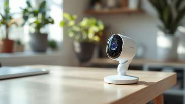 Telecamera Tapo C110 per videosorveglianza domestica