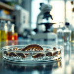 Tardigradi in un ambiente protettivo dalle radiazioni