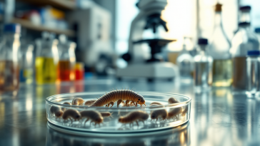 Tardigradi in un ambiente protettivo dalle radiazioni