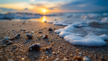 Tartaruga marina che nuota nell'oceano